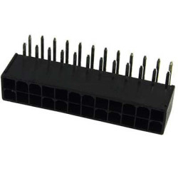 Złącze ATX 24 pin  zasilania z płyty głównej do druku