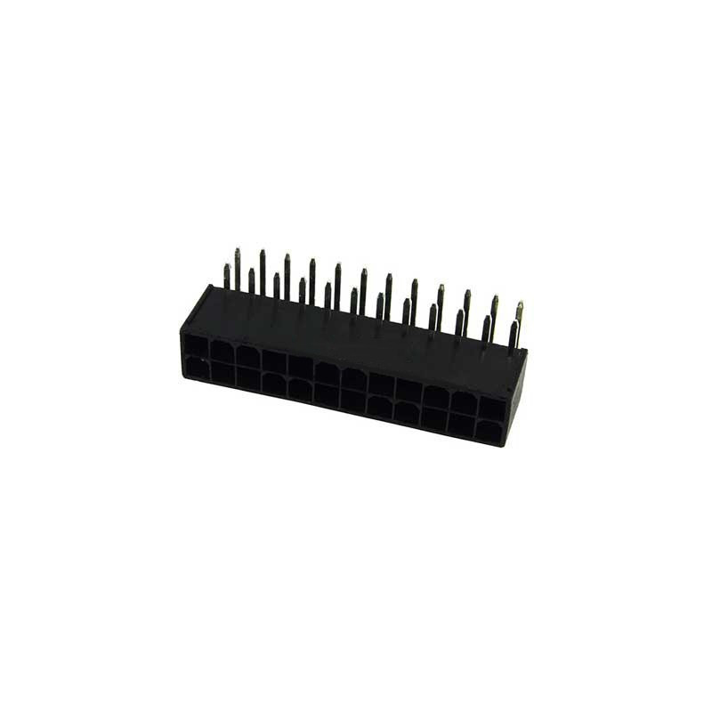 Złącze ATX 24 pin  zasilania z płyty głównej do druku