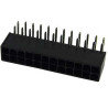 Złącze ATX 24 pin  zasilania z płyty głównej do druku
