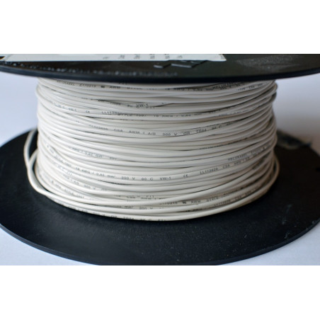 Przewód HELUKABEL UL1007 AWG18 biały