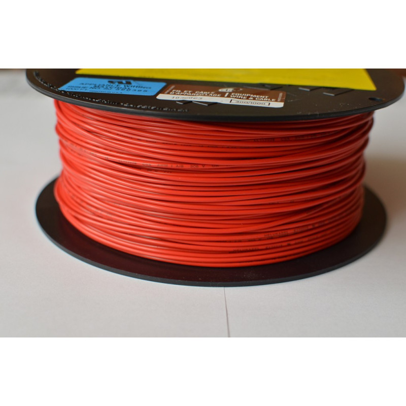 Przewód HELUKABEL UL1007 AWG18 czerwony