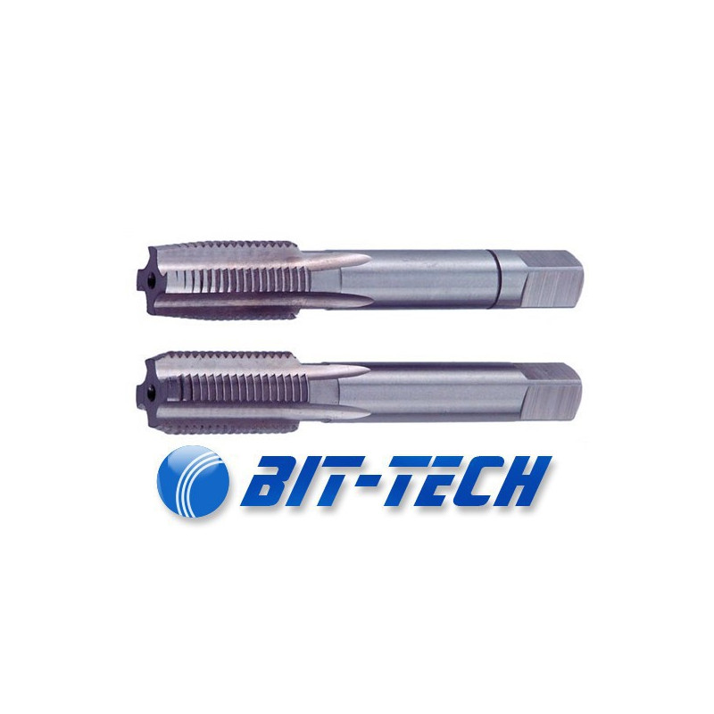 Gwintownik rurowy G 1/4" 2-częściowy ręczny HSS  CSN 22 3012