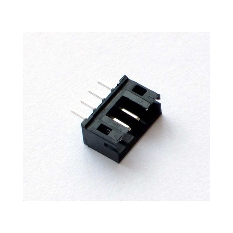 Gniazdo wentylatora mini do druku 4 pin