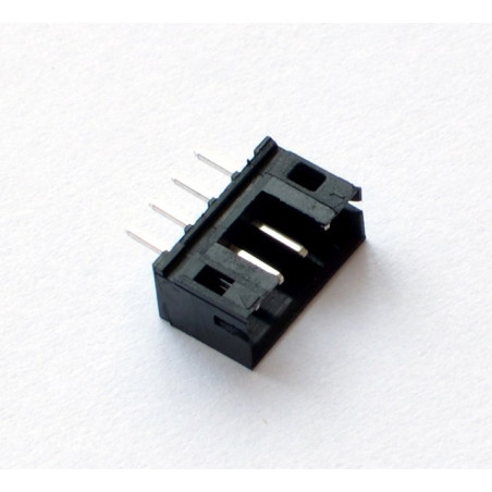 Gniazdo wentylatora mini do druku 4 pin