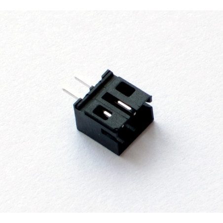 Gniazdo wentylatora mini do druku 2 pin