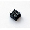 Gniazdo wentylatora mini do druku 2 pin