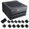 Zestaw wtyczek do zasilaczy Seasonic X-series 10 sztuk