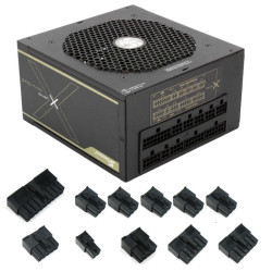 Zestaw wtyczek do zasilaczy Seasonic X-series 11 sztuk