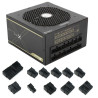 Zestaw wtyczek do zasilaczy Seasonic X-series 11 sztuk