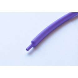 Rurka termokurczliwa 3:1 purpurowa - 6/2 mm
