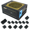 Zestaw wtyczek do zasilaczy Seasonic X-series 13 sztuk