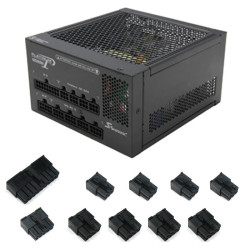 Zestaw wtyczek do zasilacza Seasonic Platinum Fanless 520W 10 sztuk