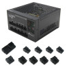 Zestaw wtyczek do zasilacza Seasonic Platinum Fanless 520W 10 sztuk