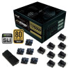 Zestaw wtyczek do zasilaczy OCZ ZX Series 850W / 1000W / 1250W 14 sztuk