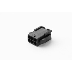 Wtyczka VGA 6 pin męska