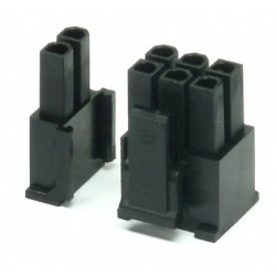 Wtyczka VGA 6+2 pin żeńska 