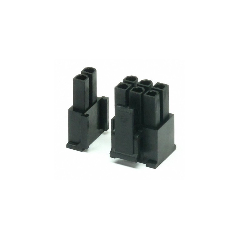 Wtyczka VGA 6+2 pin żeńska 