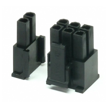 Wtyczka VGA 6+2 pin żeńska 