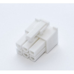 Wtyczka VGA 6 pin żeńska (tapered) 