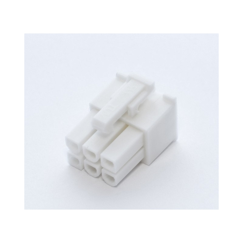 Wtyczka VGA 6 pin żeńska (tapered) 