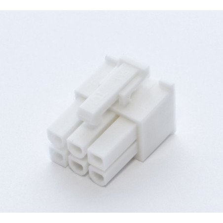 Wtyczka VGA 6 pin żeńska (tapered) 