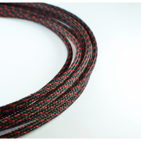 Oplot Deluxe SHD sleeve Black/Red 4 mm