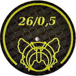 Tarcza tnąca/ściernica do stali i stopów 26mm grubość 0,5mm