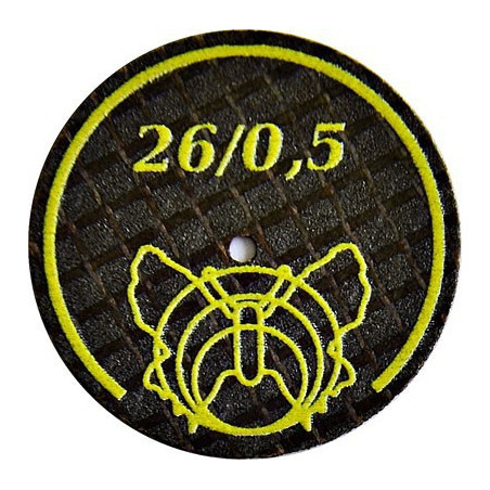 Tarcza tnąca/ściernica do stali i stopów 26mm grubość 0,5mm